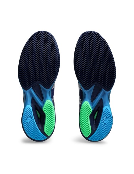 Asics Solution Speed Ff 3 Clay 1041a437 400 | Ofertas de pádel